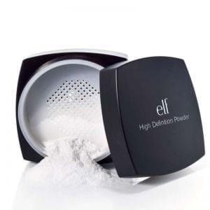 fixer son maquillage - poudre HD ELF